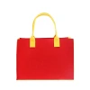 ويحتفل بعيد الربيع بحقائب يد يد، أكياس هدايا، وحقائب يد حمراء ملفوفة بالألوان من طراز LOGO Item Picture
